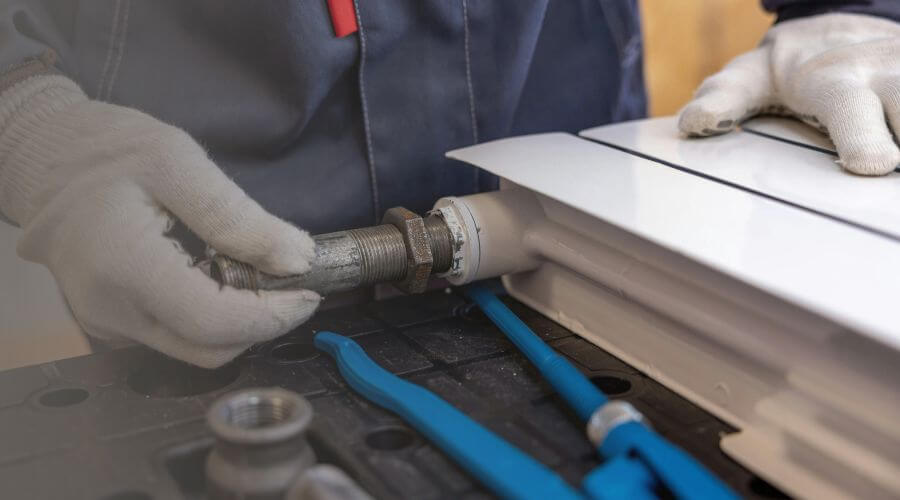 Professional water heater repair services in Osage, WV